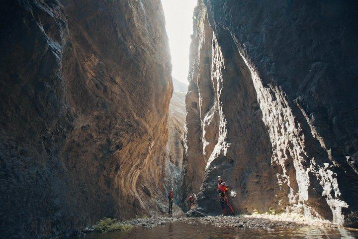 Canyoning in Tenerife Waterpark