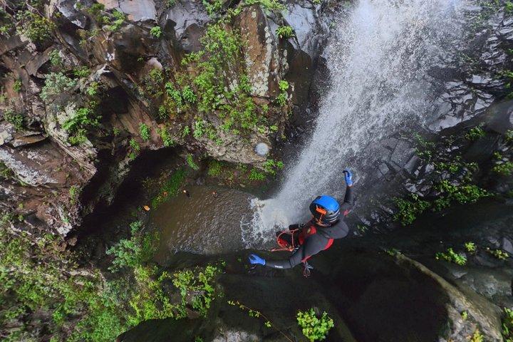 Canyoning in Tenerife Waterpark