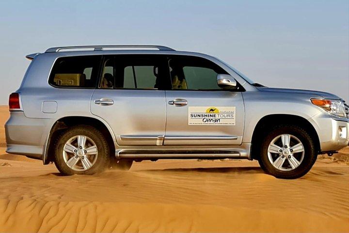Shared Wadi Bani Khalid and Wahiba Sands Desert Tour with Sunset