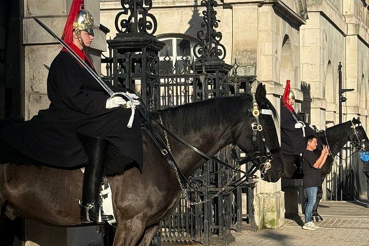 Visita guiada a Londres Palácios e Parques e Políticos