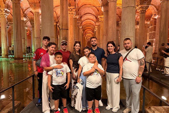 Basilica Cistern Skip the Line Privatführung Top Highlights