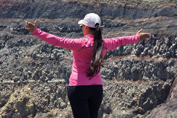 サンタアナ火山への冒険とコアテペケ湖への訪問