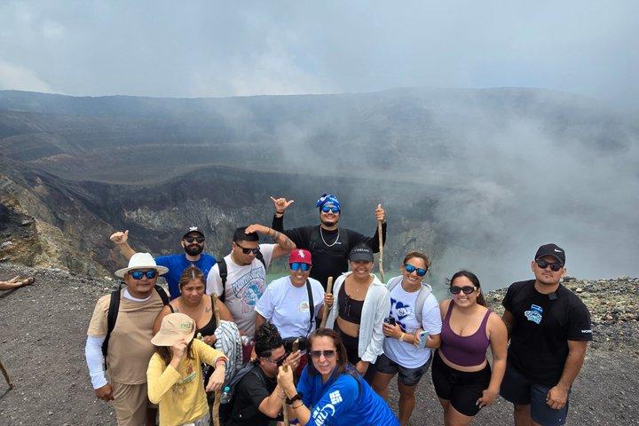 Santa Ana Volcano Adventure and Coatepeque Lake Visit
