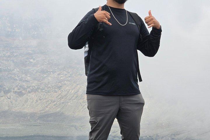 サンタアナ火山への冒険とコアテペケ湖への訪問
