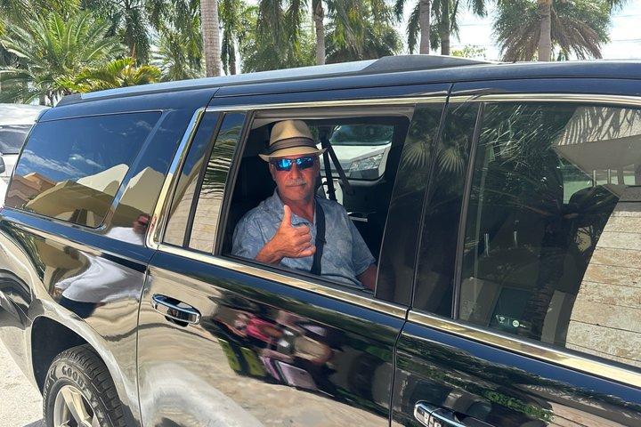Santo Domingo Airport (SDQ) SUV Transfer Transportation To Punta Cana Hotels