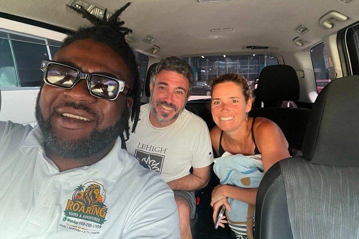 Private MBJ Airport Transfer to/from Negril: One Way/Round Trip