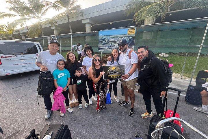 Private Transfers Santo Domingo airport (SDQ) to Uvero Alto Hotels