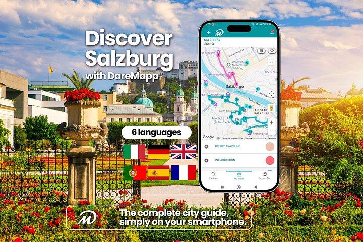 TOP Salzburg : Private guided tour with your mobile