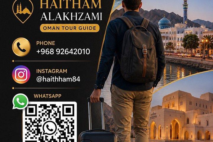 Private Muscat Tour with Local Guide