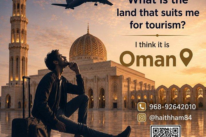 Private Muscat Tour with Local Guide