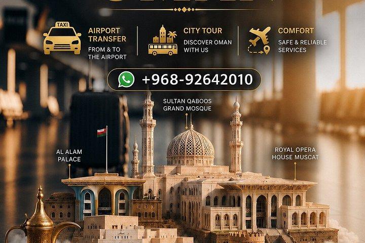 Private Muscat Tour with Local Guide