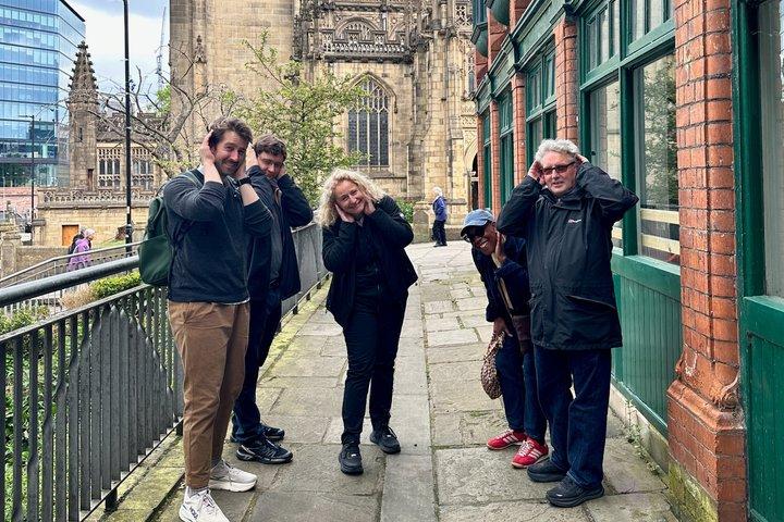 De middeleeuwse wijk | een Manchester wandeltocht