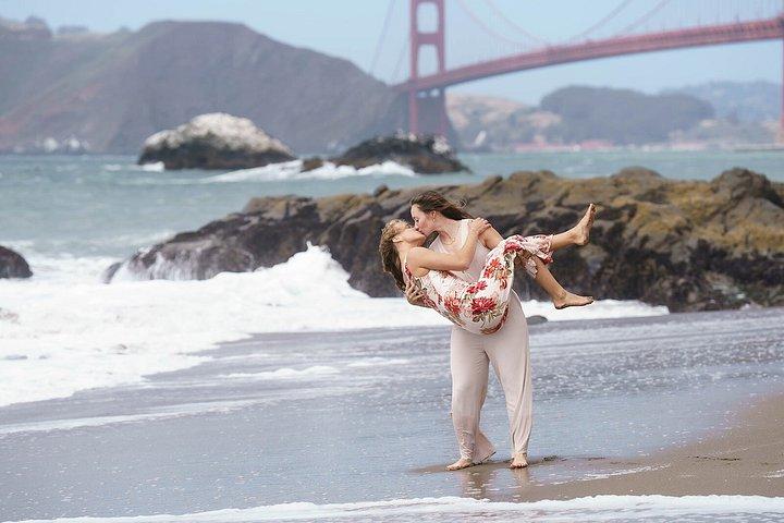 Surprise Proposal Photography in San Francisco