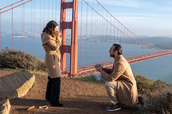 Surprise Proposal Photography in San Francisco