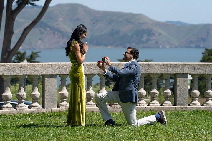 Surprise Proposal Photography in San Francisco