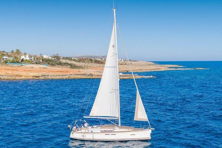Charter Sun Odyssey 409 i Protaras Riviera Cypern
