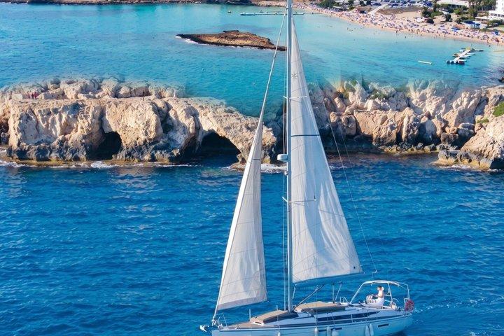 Charter Sun Odyssey 409 i Protaras Riviera Cypern