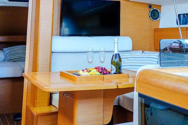 Charter Sun Odyssey 409 i Protaras Riviera Cypern