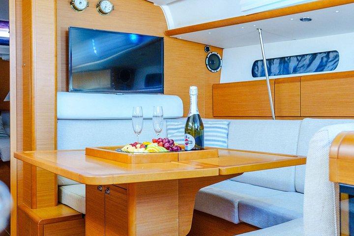 Charter Sun Odyssey 409 i Protaras Riviera Cypern