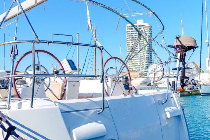 Charter Sun Odyssey 409 i Protaras Riviera Cypern