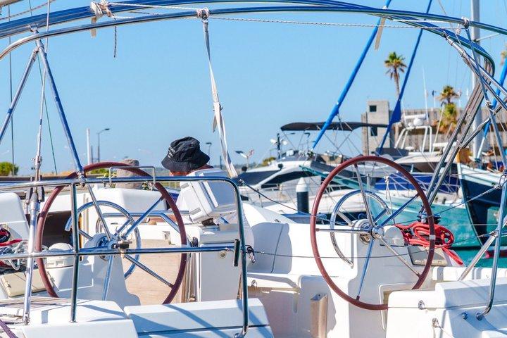 Charter Sun Odyssey 409 i Protaras Riviera Cypern