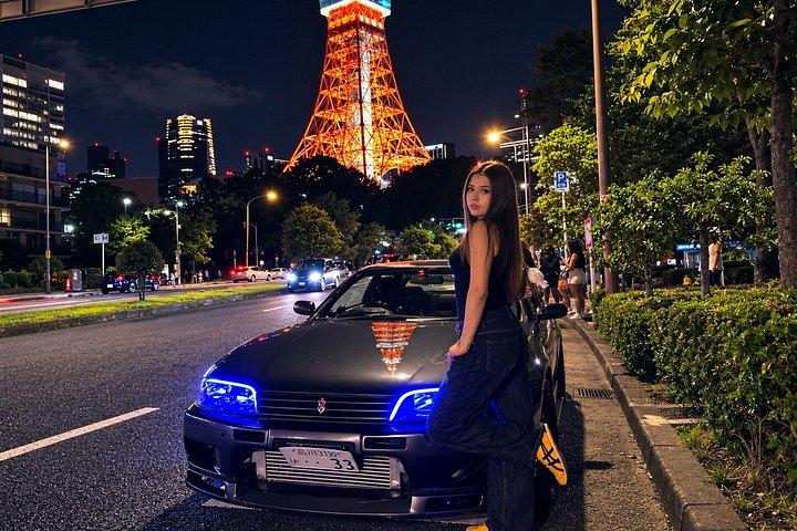 Esperienza del Car Meet Daikoku Tokyo Drift