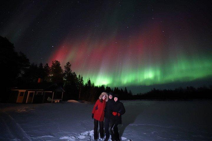 Levi : Tour Aurora Boreale ed esperienza di osservazione delle stelle