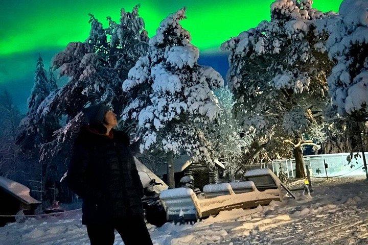 Levi : Tour Aurora Boreale ed esperienza di osservazione delle stelle