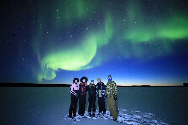 Levi : Tour Aurora Boreale ed esperienza di osservazione delle stelle