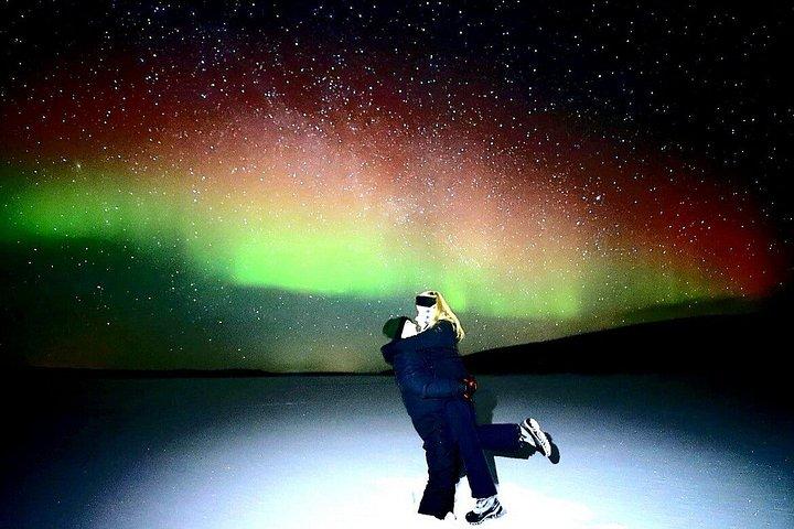 Levi : Tour Aurora Boreale ed esperienza di osservazione delle stelle
