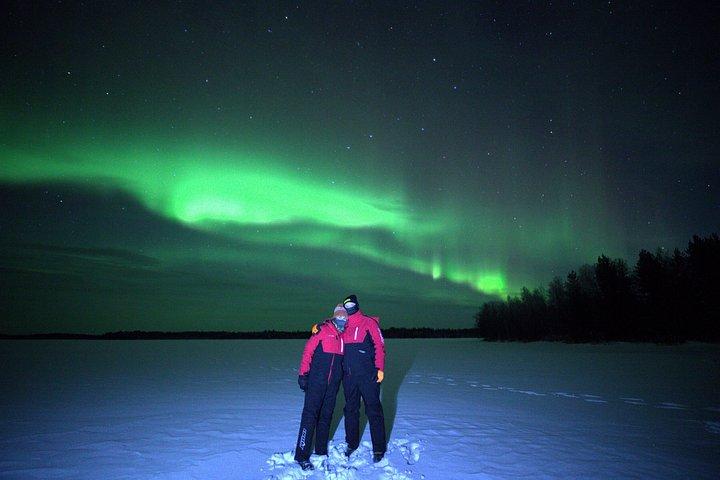Levi : Tour Aurora Boreale ed esperienza di osservazione delle stelle