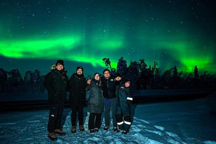 Levi : Tour Aurora Boreale ed esperienza di osservazione delle stelle