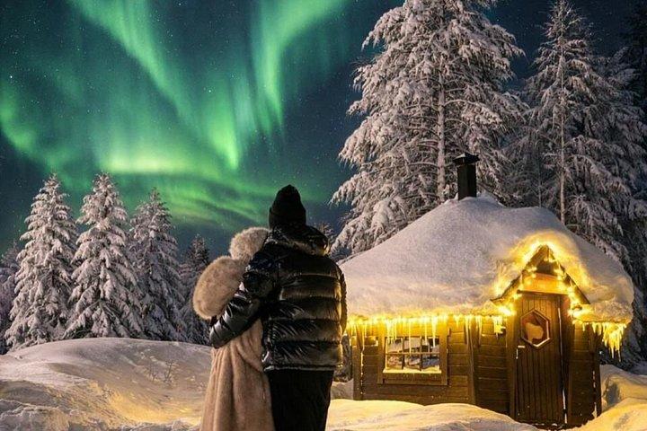Levi : Tour Aurora Boreale ed esperienza di osservazione delle stelle