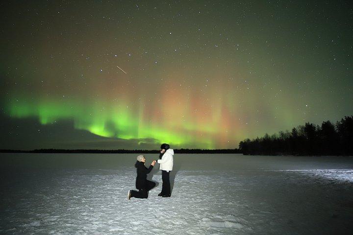 Levi : Tour Aurora Boreale ed esperienza di osservazione delle stelle