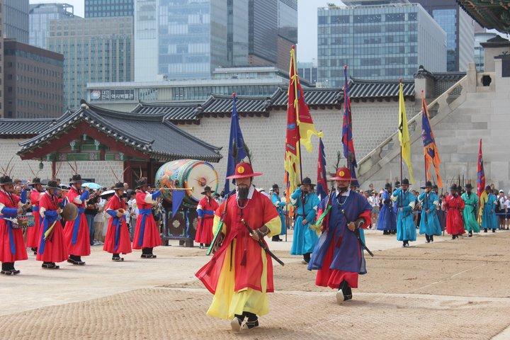 ソウルの景福宮で韓国語哲学を学ぼう