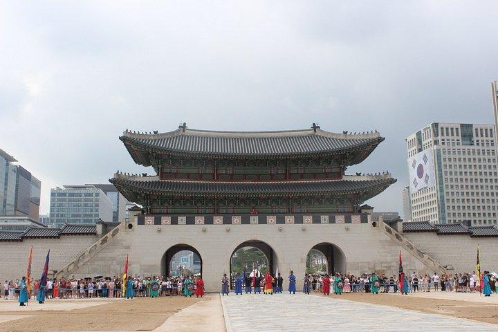 ソウルの景福宮で韓国語哲学を学ぼう