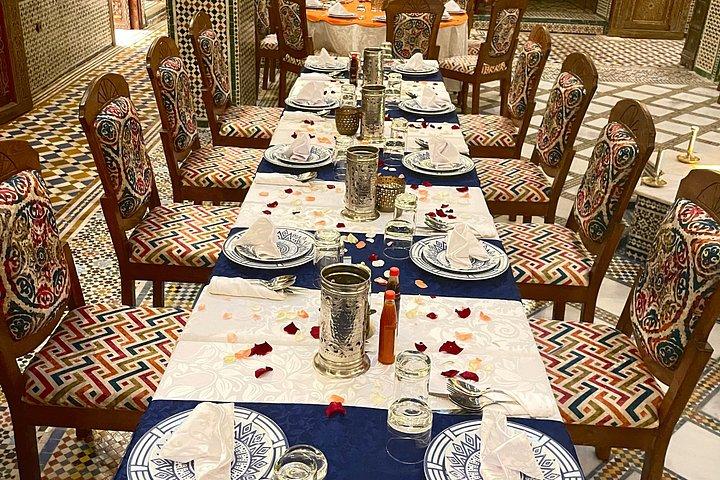 fez Cooking Class Moroccan cuisine with Market Visit