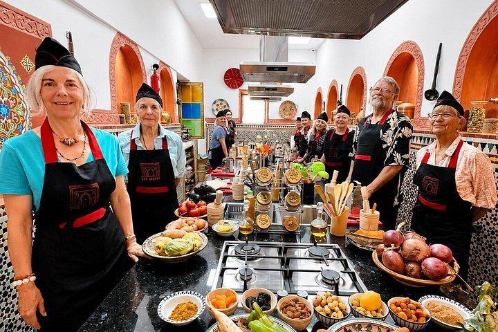 fez Cooking Class Moroccan cuisine with Market Visit