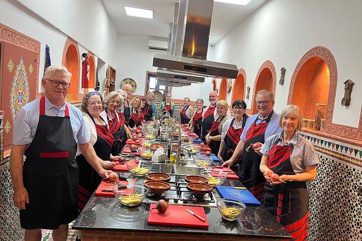 fez Cooking Class Moroccan cuisine with Market Visit