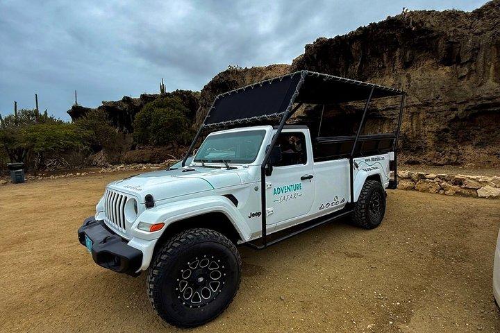 Safari Jeep Tour Adventure by B&H AM Tour - Caves & Natural Pool