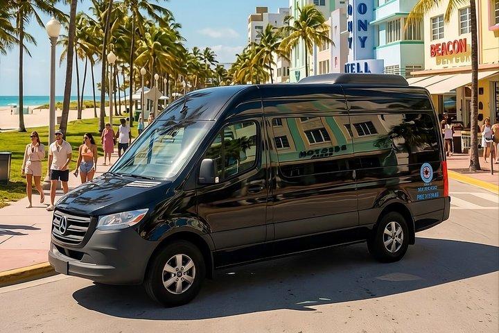 Luxury Private Transfer in Miami and Miami Fort Lauderdale