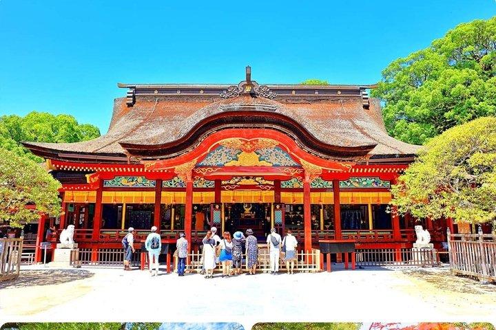 Yufuin, Dazaifu & no Mori Sightseeing with Beppu Ropeway |Fukuoka