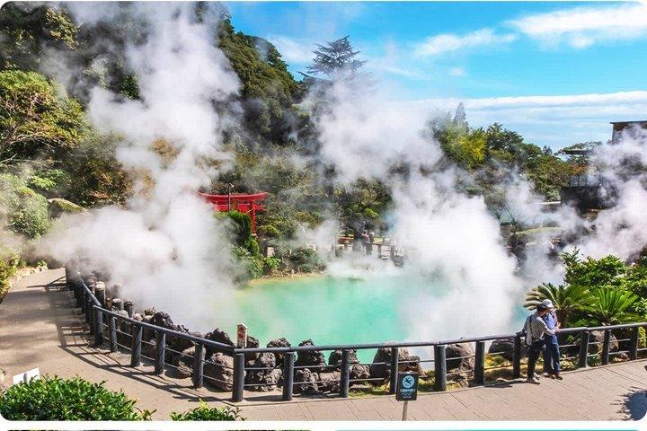 Yufuin, Dazaifu & no Mori Sightseeing com Beppu Ropeway | Fukuoka
