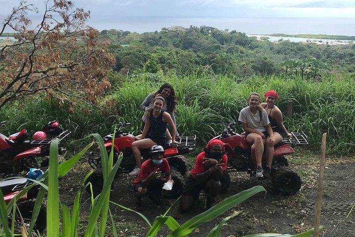 Roatan ATV & Quad Park Tours and Beach Options