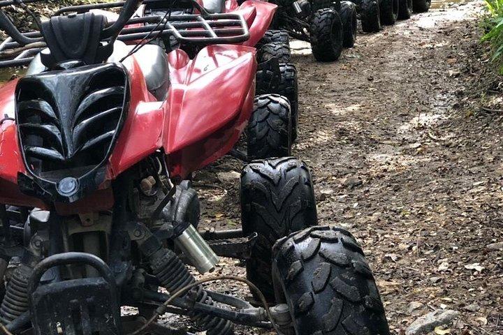 Roatan ATV & Quad Park Tours and Beach Options