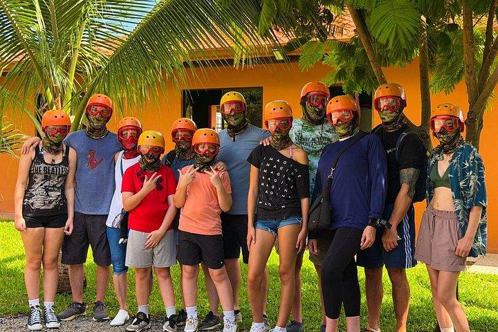 Aventura de quadriciclo pelas trilhas escondidas de Guanacaste