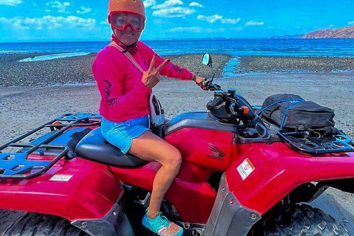 Aventura de quadriciclo pelas trilhas escondidas de Guanacaste