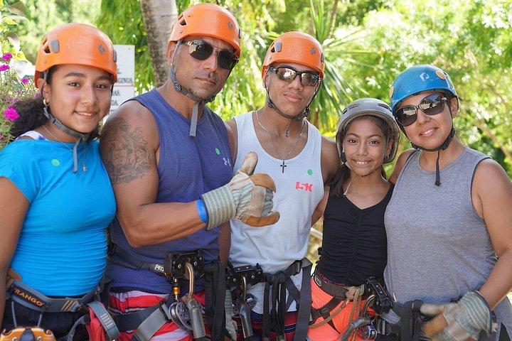 Roatan Zipline & Snorkel Tour Combo Experience