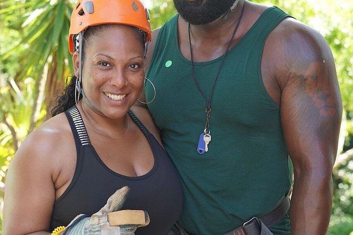 Roatan Zipline & Snorkel Tour Combo Experience