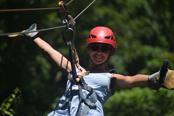 Roatan Zipline & Snorkel Tour Combo Experience
